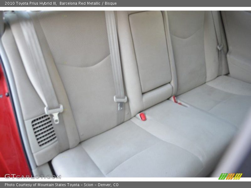 Barcelona Red Metallic / Bisque 2010 Toyota Prius Hybrid III