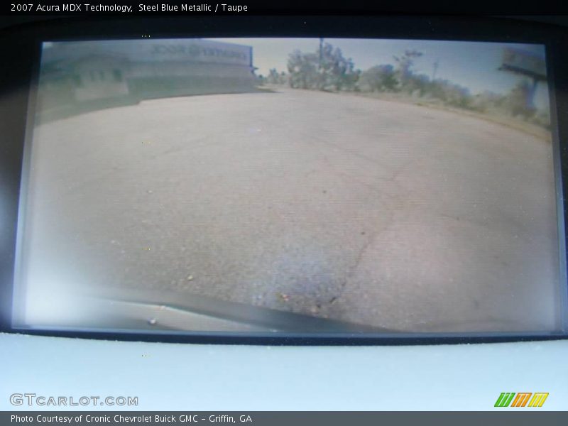 Steel Blue Metallic / Taupe 2007 Acura MDX Technology