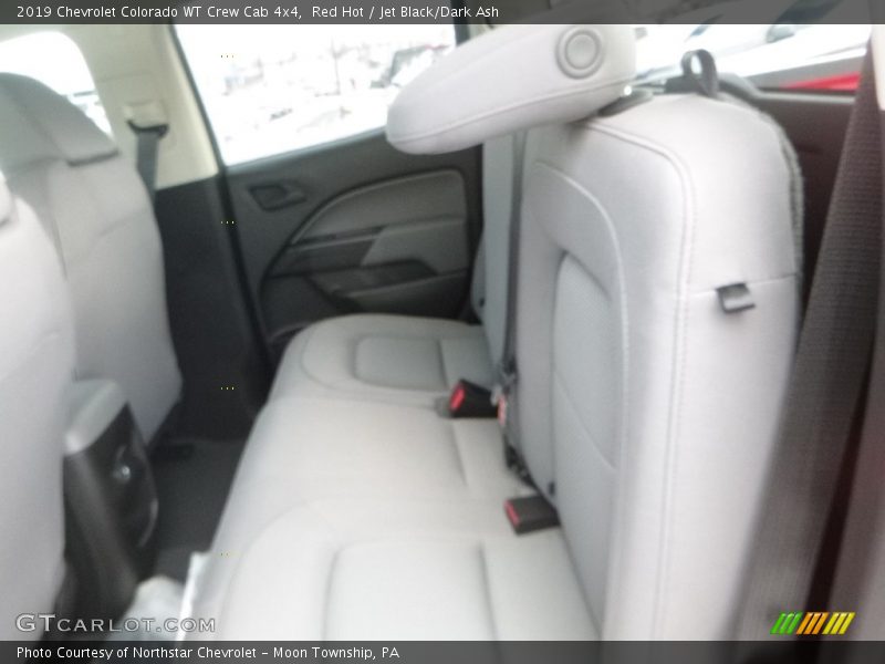 Red Hot / Jet Black/Dark Ash 2019 Chevrolet Colorado WT Crew Cab 4x4