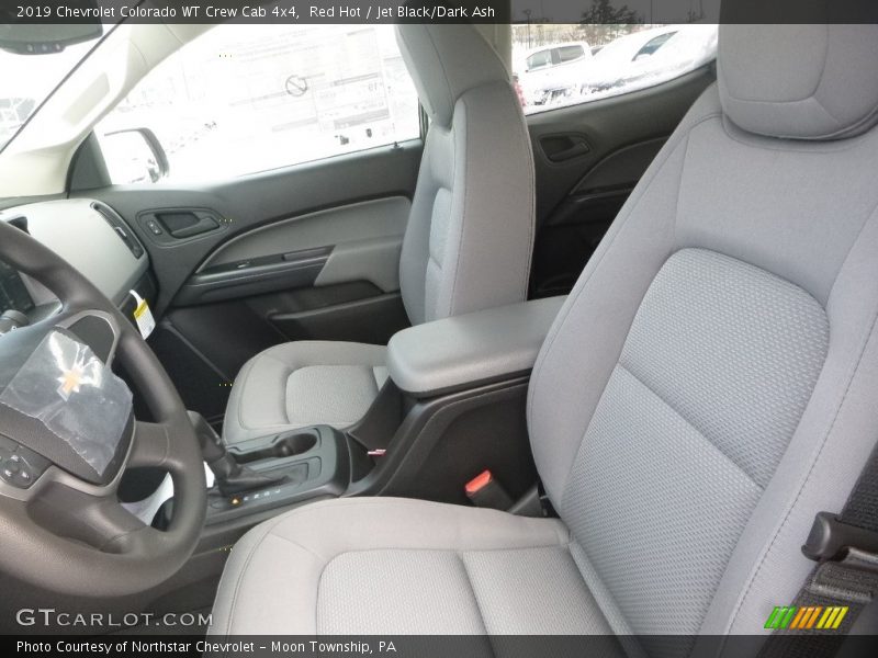 Red Hot / Jet Black/Dark Ash 2019 Chevrolet Colorado WT Crew Cab 4x4