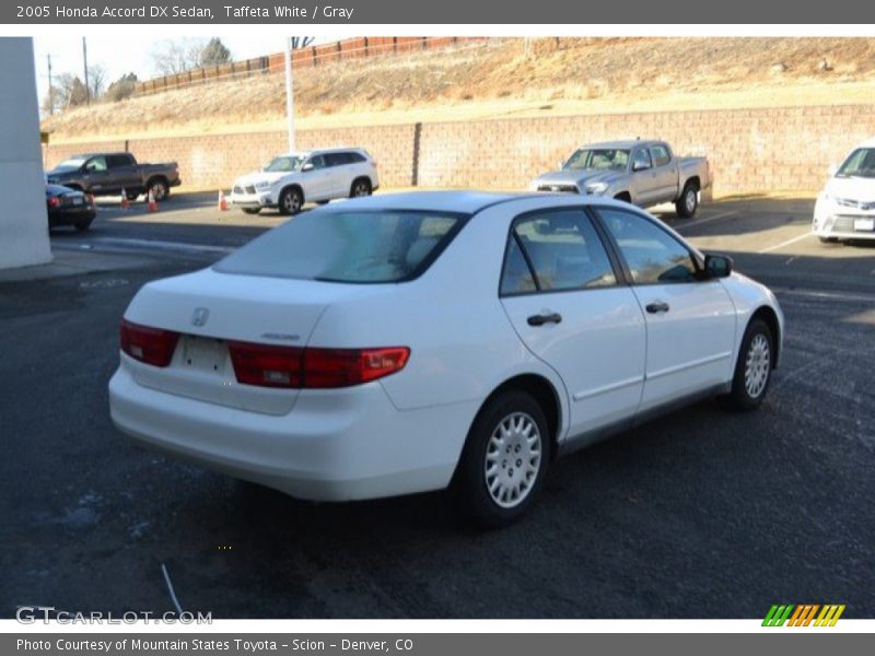 Taffeta White / Gray 2005 Honda Accord DX Sedan