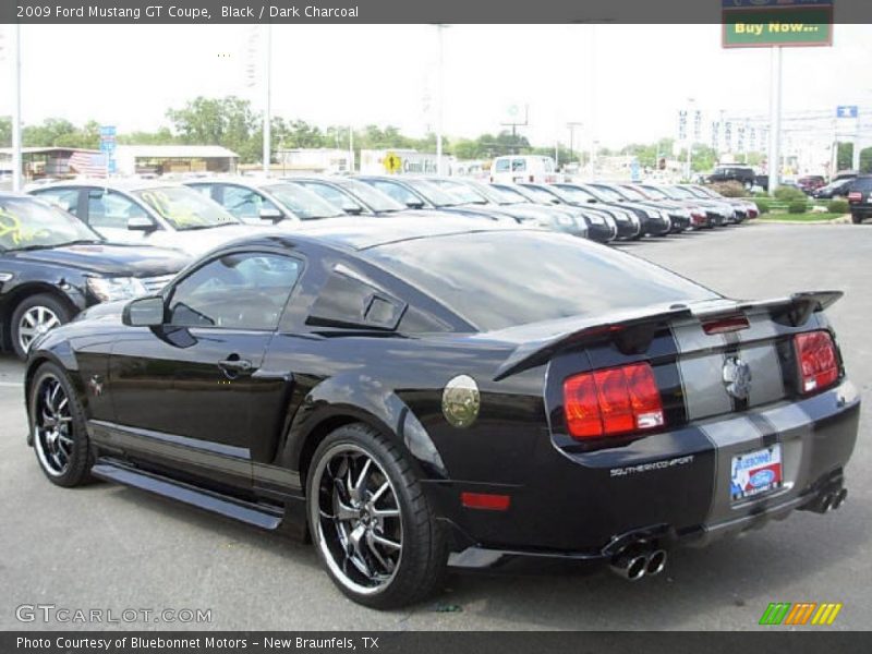 Black / Dark Charcoal 2009 Ford Mustang GT Coupe