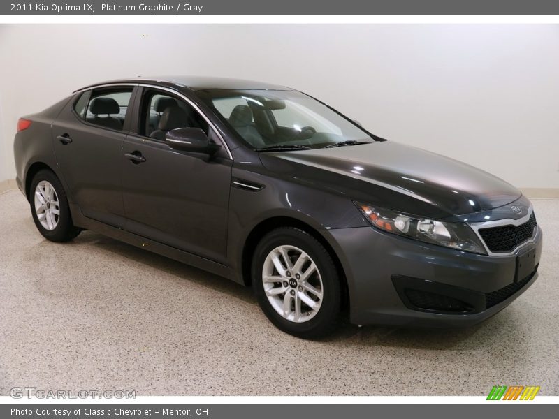 Platinum Graphite / Gray 2011 Kia Optima LX