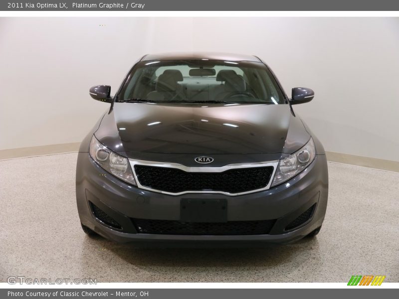 Platinum Graphite / Gray 2011 Kia Optima LX