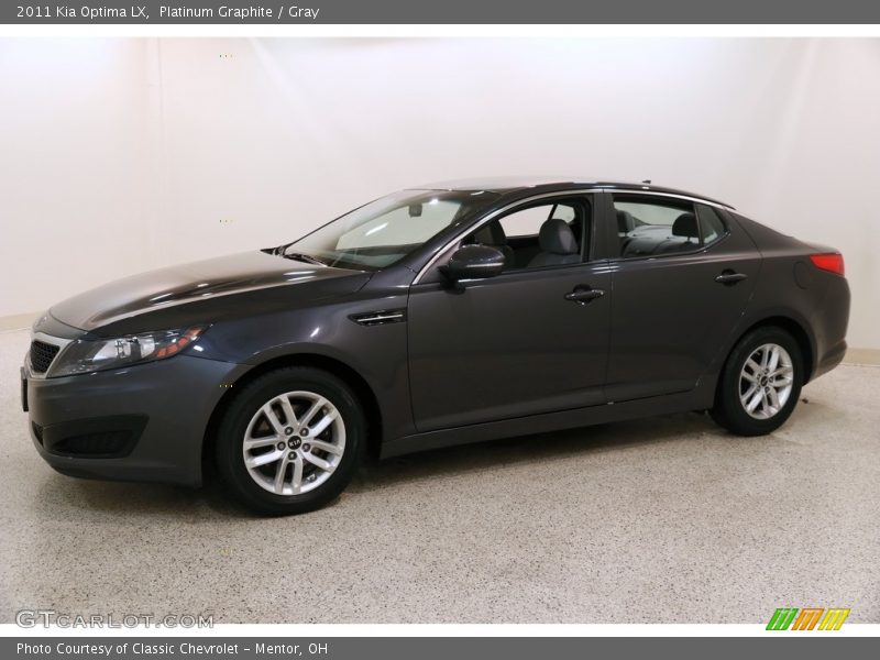 Platinum Graphite / Gray 2011 Kia Optima LX