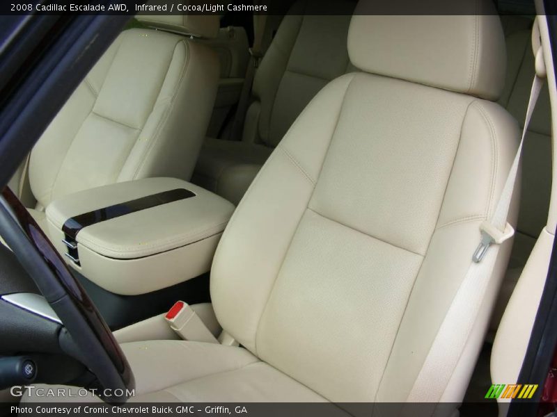 Infrared / Cocoa/Light Cashmere 2008 Cadillac Escalade AWD