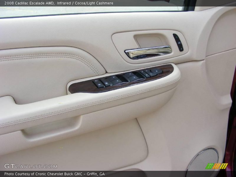 Infrared / Cocoa/Light Cashmere 2008 Cadillac Escalade AWD