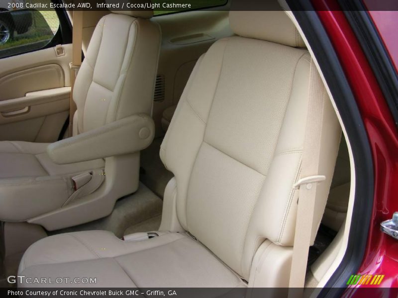 Infrared / Cocoa/Light Cashmere 2008 Cadillac Escalade AWD