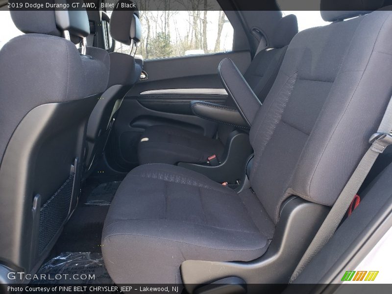 Billet / Black 2019 Dodge Durango GT AWD