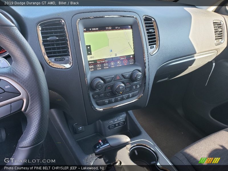 Billet / Black 2019 Dodge Durango GT AWD
