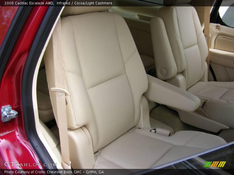 Infrared / Cocoa/Light Cashmere 2008 Cadillac Escalade AWD