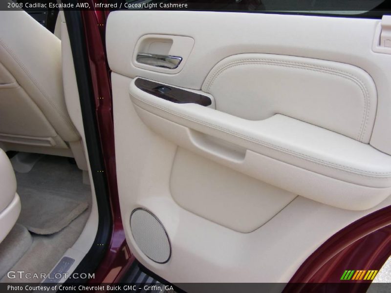 Infrared / Cocoa/Light Cashmere 2008 Cadillac Escalade AWD