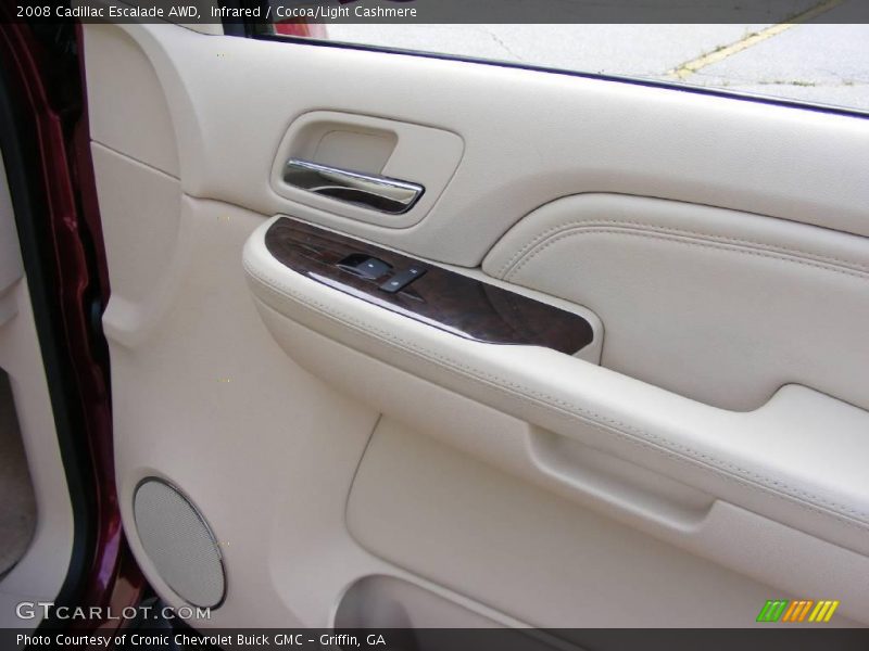 Infrared / Cocoa/Light Cashmere 2008 Cadillac Escalade AWD