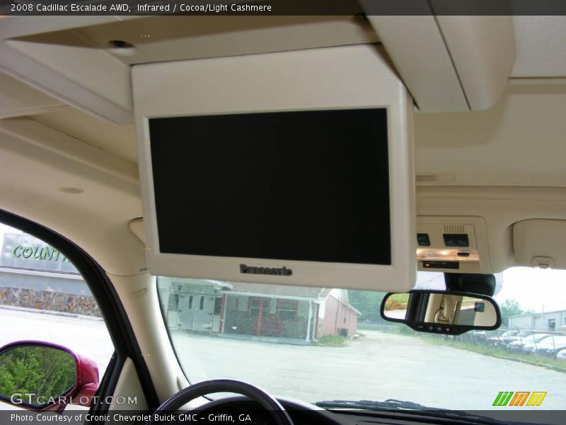 Infrared / Cocoa/Light Cashmere 2008 Cadillac Escalade AWD