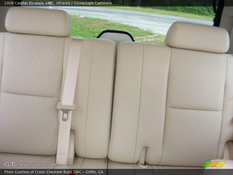 Infrared / Cocoa/Light Cashmere 2008 Cadillac Escalade AWD