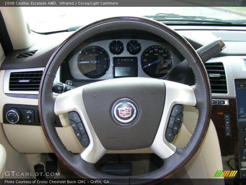 Infrared / Cocoa/Light Cashmere 2008 Cadillac Escalade AWD