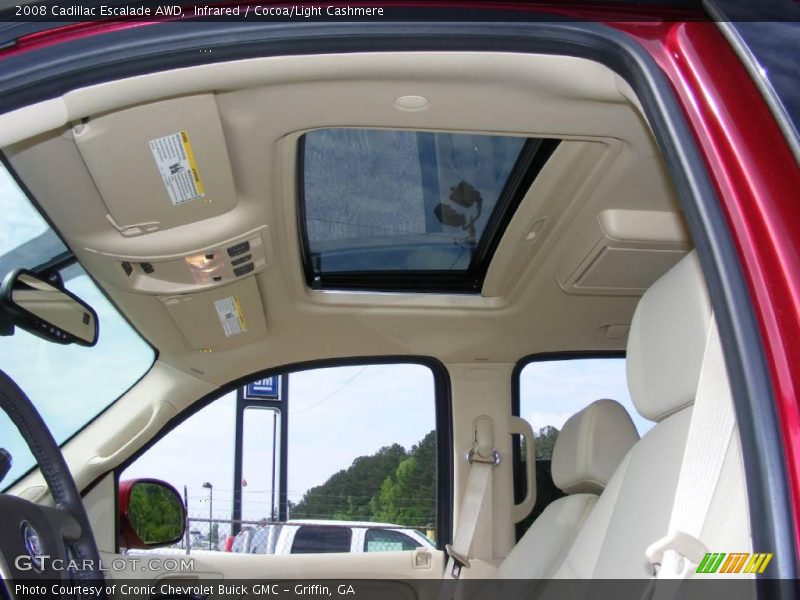 Infrared / Cocoa/Light Cashmere 2008 Cadillac Escalade AWD