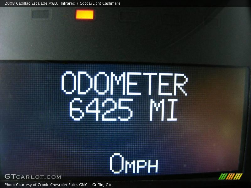 Infrared / Cocoa/Light Cashmere 2008 Cadillac Escalade AWD