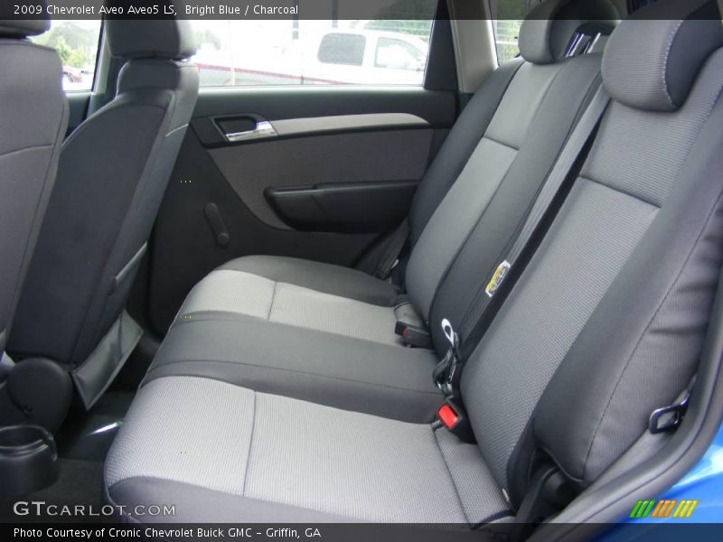 Bright Blue / Charcoal 2009 Chevrolet Aveo Aveo5 LS