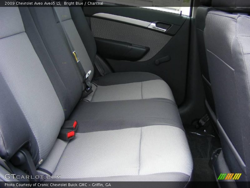Bright Blue / Charcoal 2009 Chevrolet Aveo Aveo5 LS