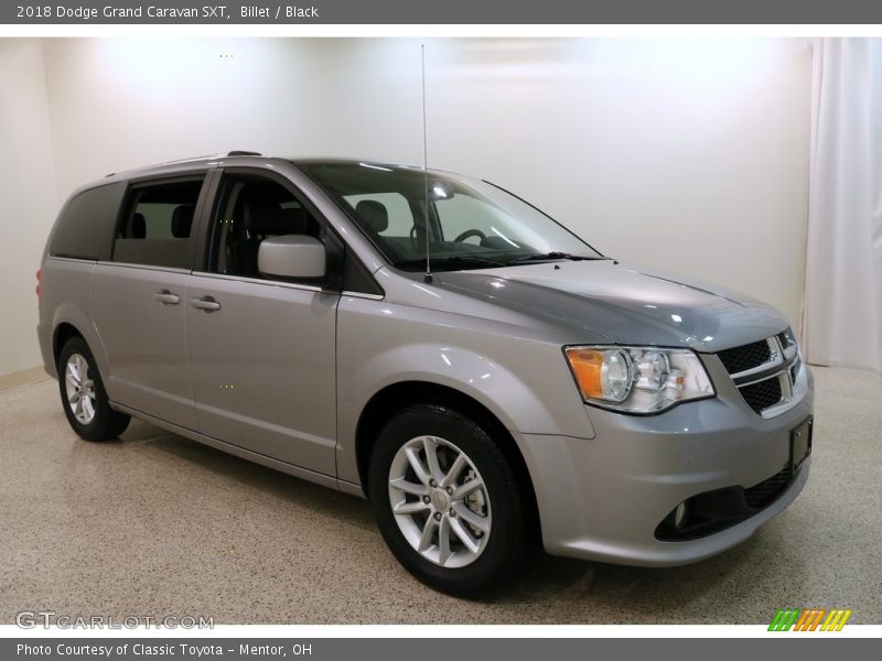 Billet / Black 2018 Dodge Grand Caravan SXT