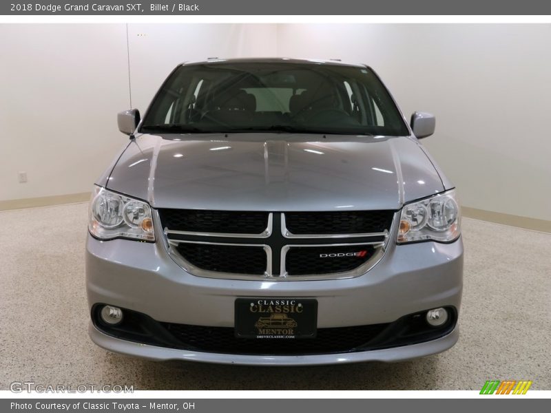Billet / Black 2018 Dodge Grand Caravan SXT