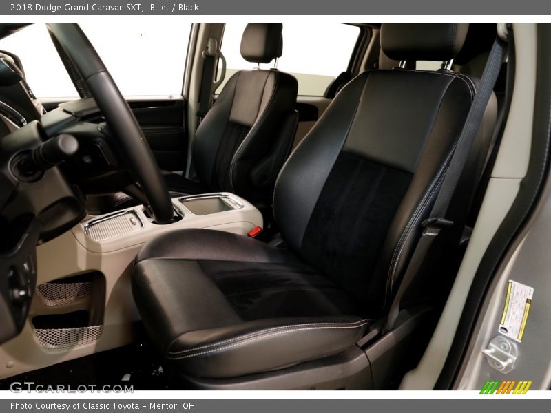 Billet / Black 2018 Dodge Grand Caravan SXT