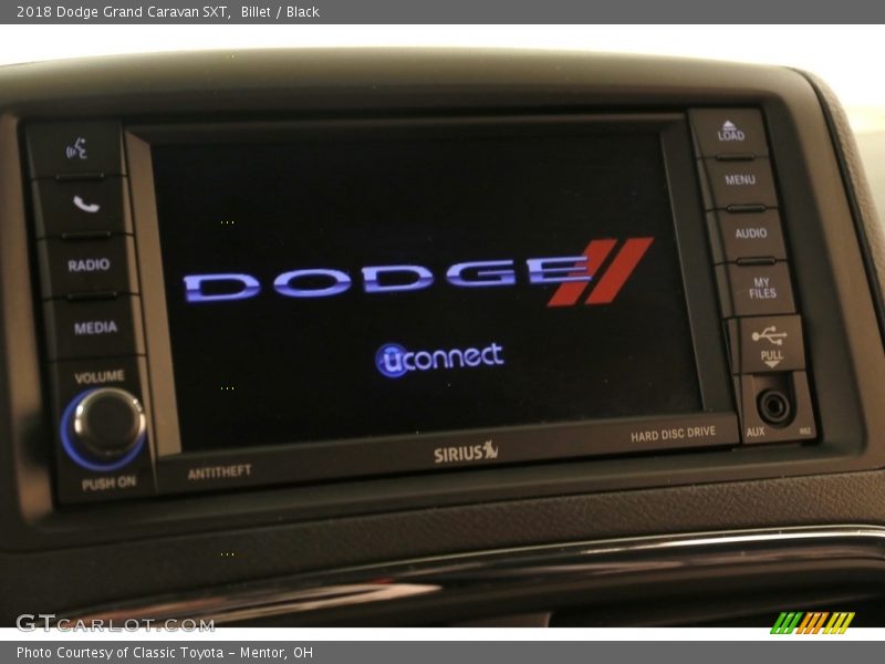 Billet / Black 2018 Dodge Grand Caravan SXT