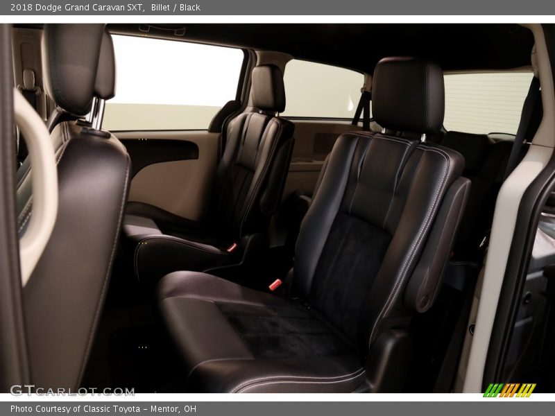 Billet / Black 2018 Dodge Grand Caravan SXT