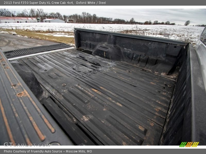 Oxford White / Steel 2013 Ford F350 Super Duty XL Crew Cab 4x4