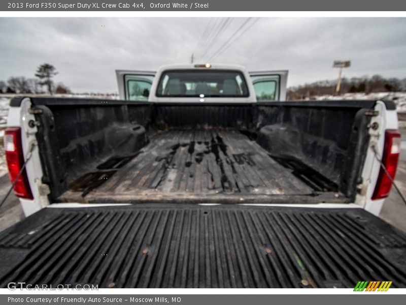 Oxford White / Steel 2013 Ford F350 Super Duty XL Crew Cab 4x4