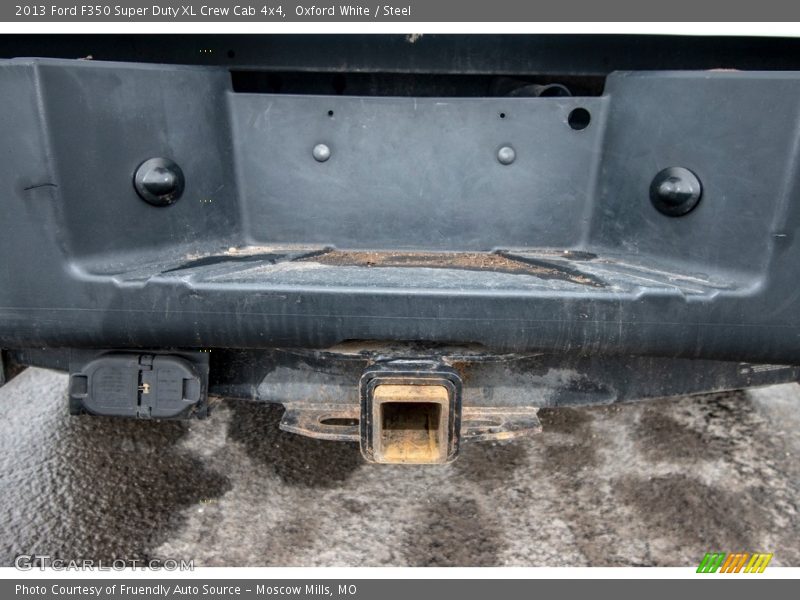 Oxford White / Steel 2013 Ford F350 Super Duty XL Crew Cab 4x4