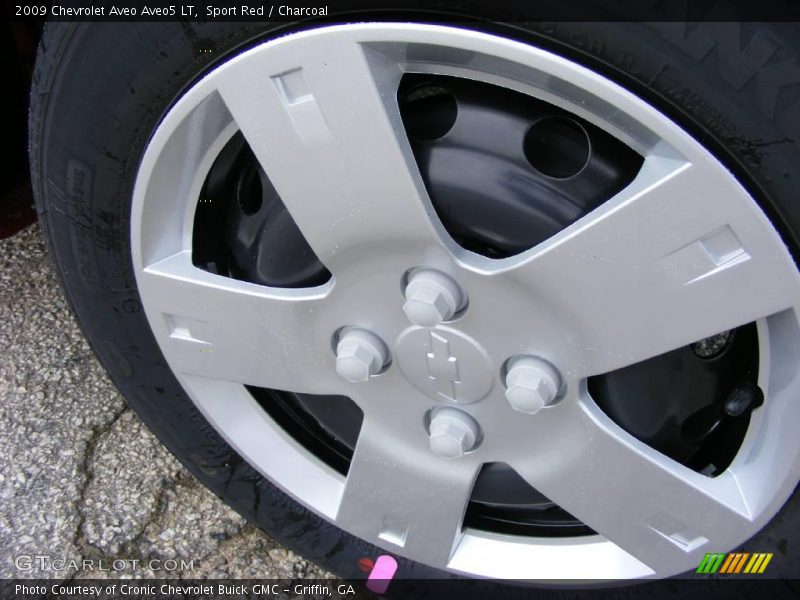 Sport Red / Charcoal 2009 Chevrolet Aveo Aveo5 LT
