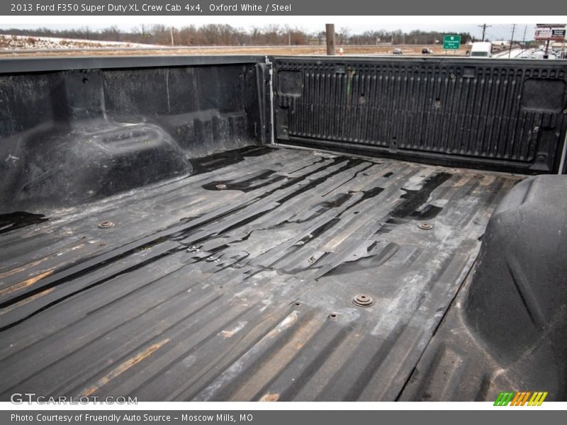 Oxford White / Steel 2013 Ford F350 Super Duty XL Crew Cab 4x4