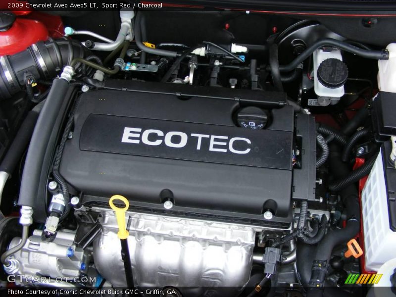 Sport Red / Charcoal 2009 Chevrolet Aveo Aveo5 LT