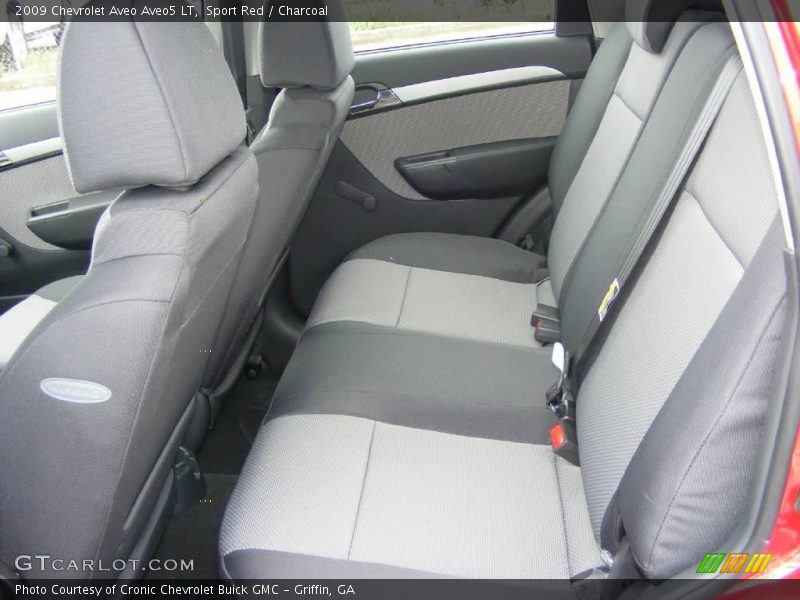 Sport Red / Charcoal 2009 Chevrolet Aveo Aveo5 LT
