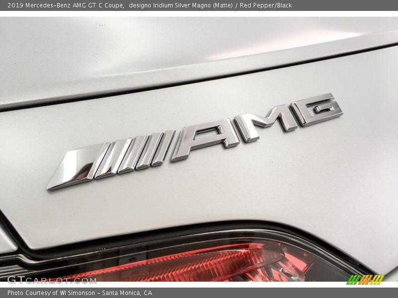  2019 AMG GT C Coupe Logo