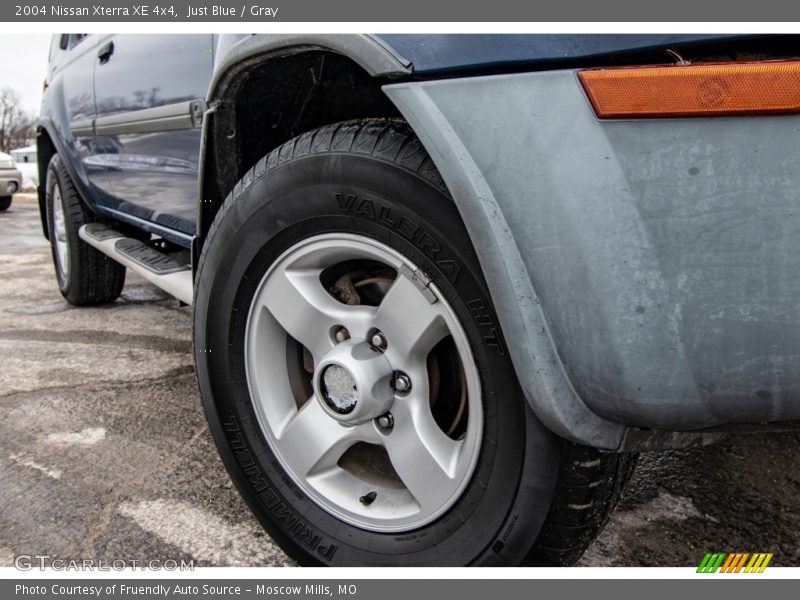 Just Blue / Gray 2004 Nissan Xterra XE 4x4
