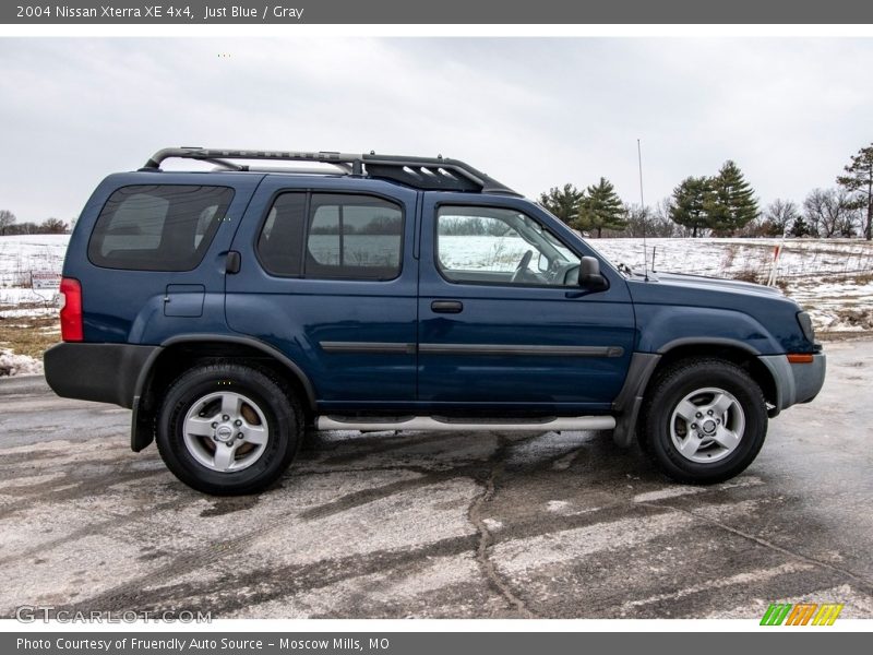 Just Blue / Gray 2004 Nissan Xterra XE 4x4