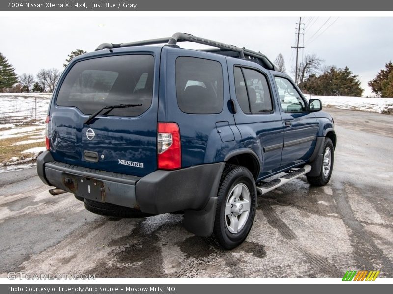 Just Blue / Gray 2004 Nissan Xterra XE 4x4