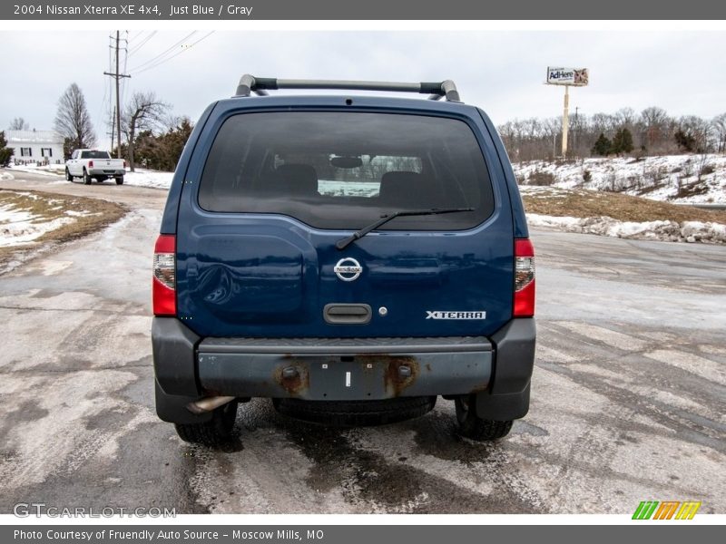 Just Blue / Gray 2004 Nissan Xterra XE 4x4