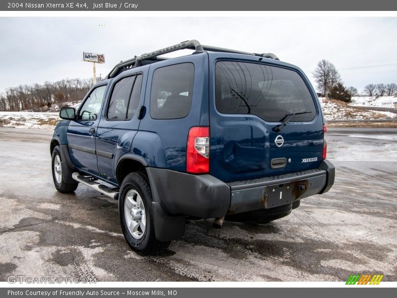 Just Blue / Gray 2004 Nissan Xterra XE 4x4