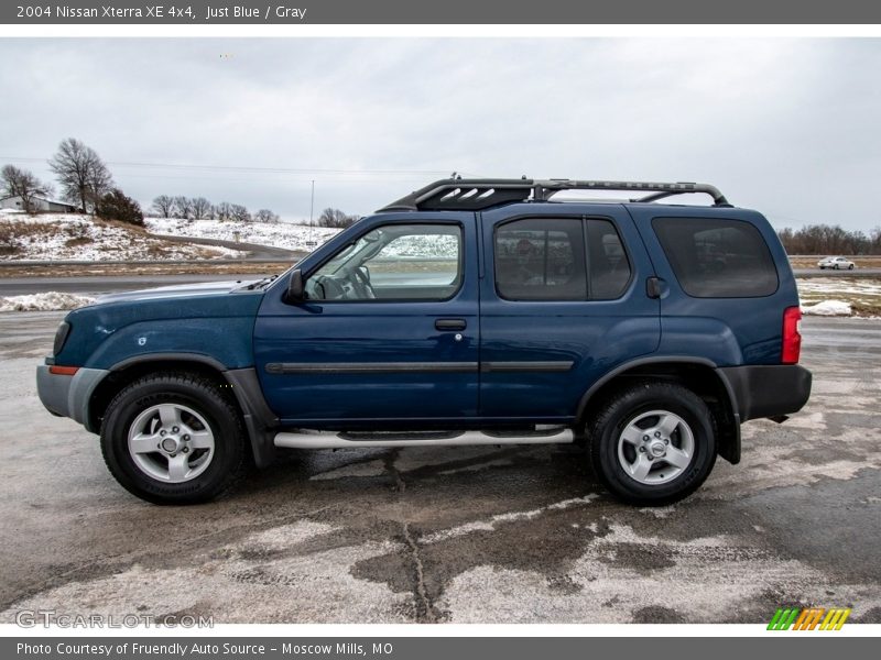 Just Blue / Gray 2004 Nissan Xterra XE 4x4