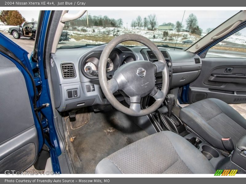 Just Blue / Gray 2004 Nissan Xterra XE 4x4