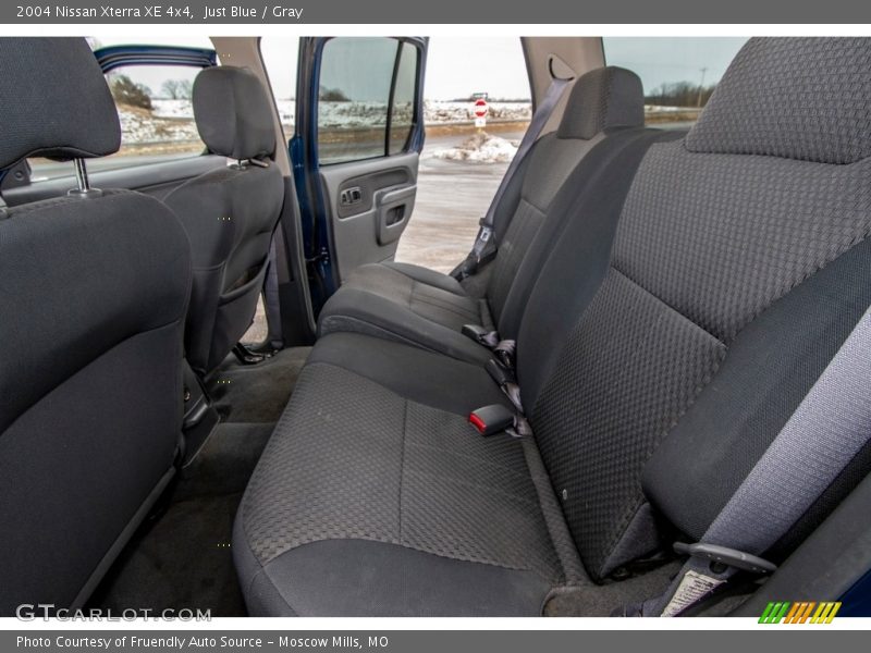 Just Blue / Gray 2004 Nissan Xterra XE 4x4