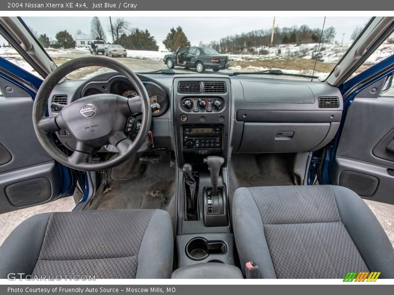 Just Blue / Gray 2004 Nissan Xterra XE 4x4