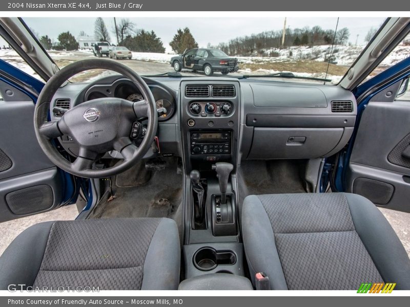 Just Blue / Gray 2004 Nissan Xterra XE 4x4