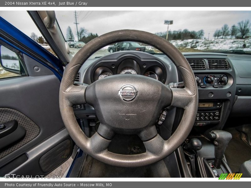 Just Blue / Gray 2004 Nissan Xterra XE 4x4