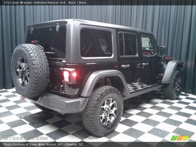 Black / Black 2019 Jeep Wrangler Unlimited Rubicon 4x4