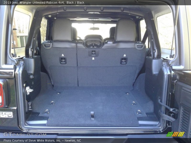Black / Black 2019 Jeep Wrangler Unlimited Rubicon 4x4